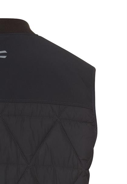 Leichte Weste aus wasserabweisendem Material dark navy