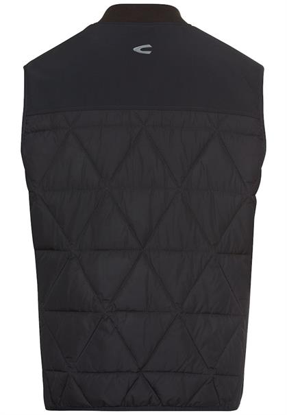 Leichte Weste aus wasserabweisendem Material dark navy