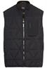 Leichte Weste aus wasserabweisendem Material dark navy