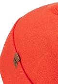 Leichter Beanie aus Baumwolle nectarine