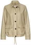 Leichter Blazer aus einem Leinenmix bone white