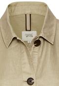 Leichter Blazer aus einem Leinenmix bone white