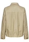 Leichter Blazer aus einem Leinenmix bone white