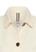 Leichter Blazer aus einem Leinenmix bone white