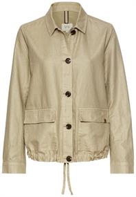 Leichter Blazer aus einem Leinenmix bone white