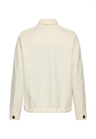 Leichter Blazer aus einem Leinenmix bone white