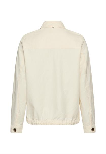 Leichter Blazer aus einem Leinenmix bone white