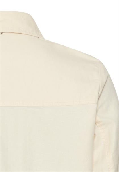 Leichter Blazer aus einem Leinenmix bone white