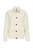 Leichter Blazer aus einem Leinenmix bone white