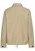 Leichter Blazer aus einem Leinenmix dark straw