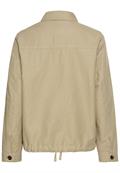 Leichter Blazer aus einem Leinenmix dark straw
