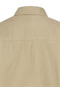 Leichter Blazer aus einem Leinenmix dark straw