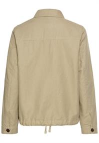 Leichter Blazer aus einem Leinenmix dark straw