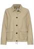 Leichter Blazer aus einem Leinenmix dark straw