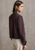 Leichter Blouson fudge red
