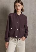 Leichter Blouson fudge red