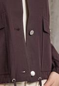 Leichter Blouson fudge red