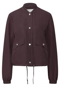 Leichter Blouson fudge red