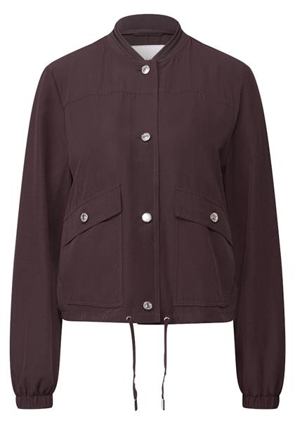 Leichter Blouson fudge red