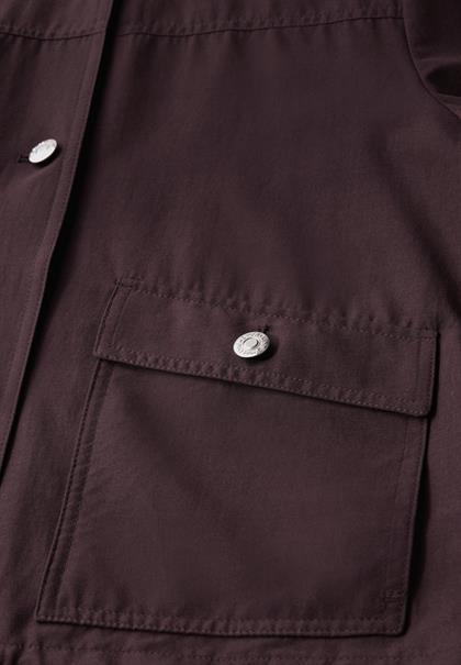 Leichter Blouson fudge red