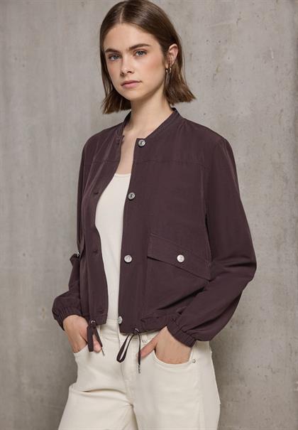 Leichter Blouson fudge red