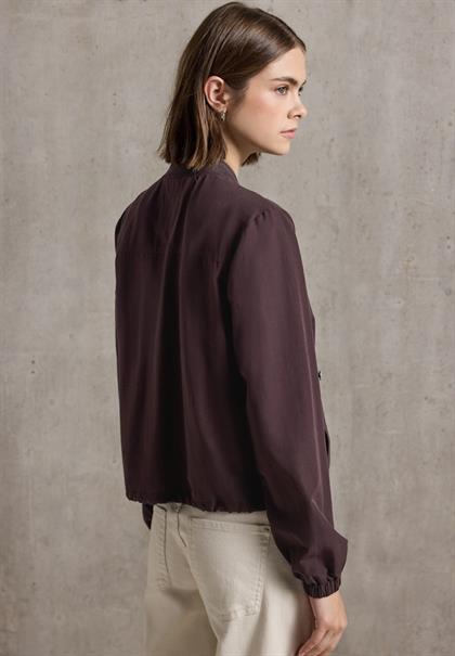 Leichter Blouson fudge red