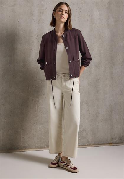Leichter Blouson fudge red