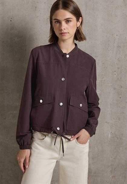 Leichter Blouson fudge red