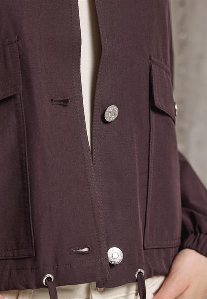 Leichter Blouson fudge red