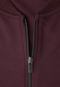 Leichter Blouson mit Glitzer jazz berry