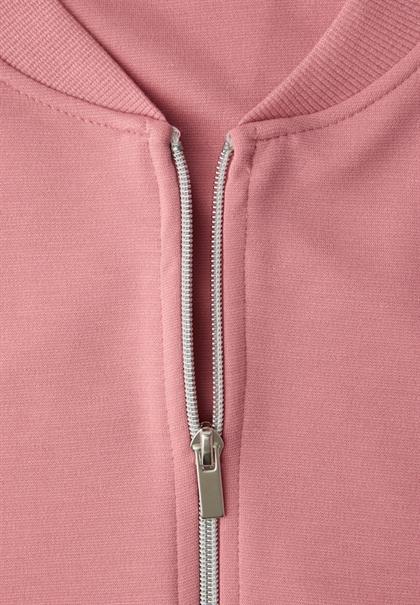 Leichter Blouson mit Glitzer powder pink