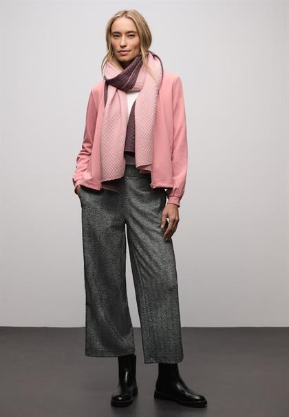 Leichter Blouson mit Glitzer powder pink
