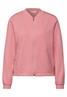 Leichter Blouson mit Glitzer powder pink