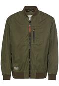 Leichter Blouson mit Stehkragen dusty khaki