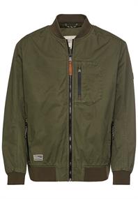 Leichter Blouson mit Stehkragen dusty khaki
