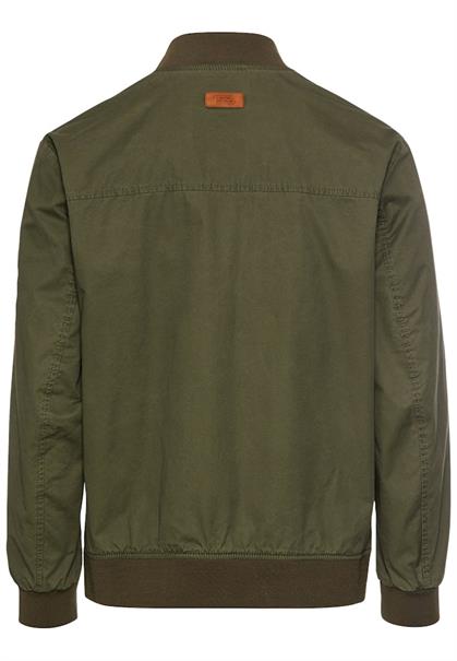 Leichter Blouson mit Stehkragen dusty khaki