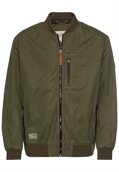 Leichter Blouson mit Stehkragen dusty khaki