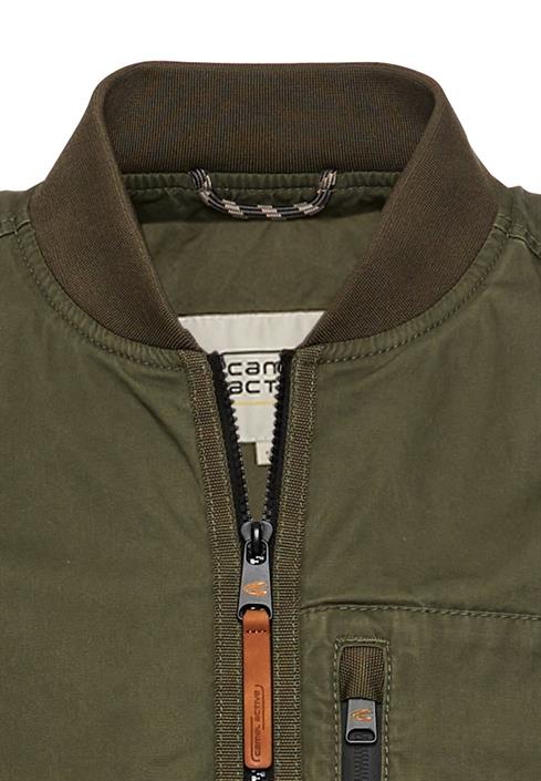 leichter-blouson-mit-stehkragen-dusty-khaki