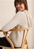 Leichter Hoodie pearl beige