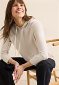 Leichter Hoodie pearl beige