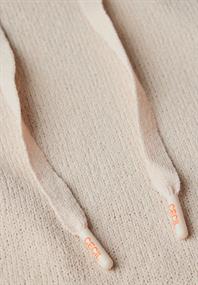 Leichter Hoodie pearl beige