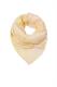 Leichter Schal mit Print nude