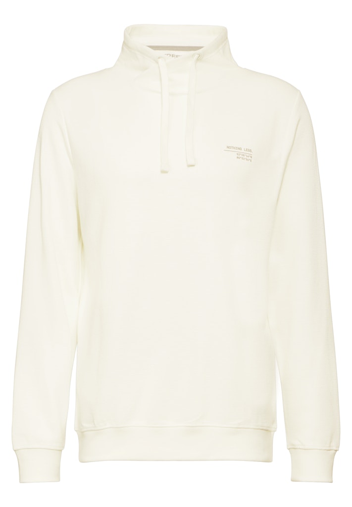 STREET ONE MEN Sweatshirt, im angenehmen Materialmix günstig online kaufen