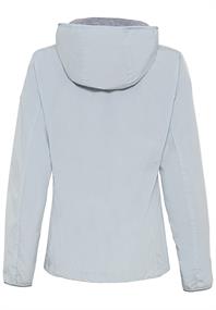 Leichter Windbreaker aus recyceltem Polyester pale mint