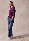 Leichtes Sweatshirt beloved berry