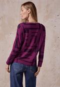 Leichtes Sweatshirt beloved berry