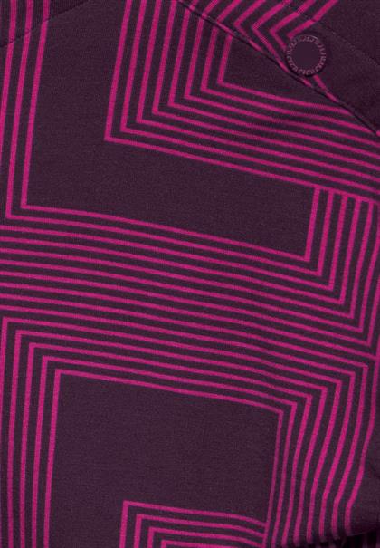 Leichtes Sweatshirt beloved berry
