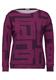 Leichtes Sweatshirt beloved berry