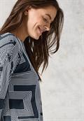 Leichtes Sweatshirt deep petrol