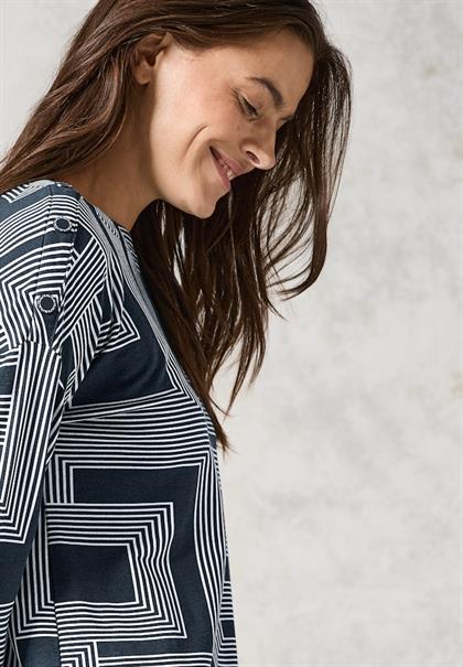 Leichtes Sweatshirt deep petrol